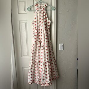 Flora Bea Watermelon Print Maxi Dress